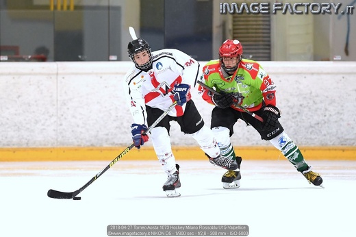 2018-04-27 Torneo Aosta 1073 Hockey Milano Rossoblu U15-Valpellice